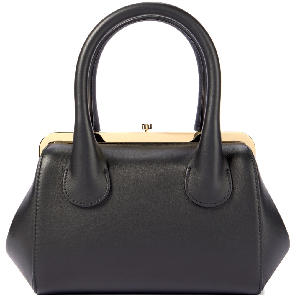 Chloé Joyce Small leather tote, black